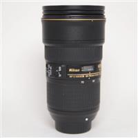 Used Nikon AF-S Nikkor 24-70mm f/2.8E ED VR Standard Zoom Lens