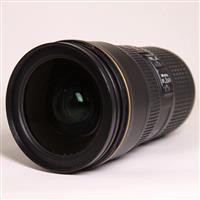 Used Nikon AF-S Nikkor 24-70mm f/2.8E ED VR Standard Zoom Lens