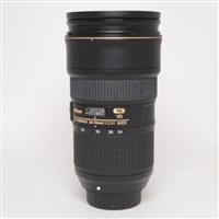 Used Nikon AF-S Nikkor 24-70mm f/2.8E ED VR Standard Zoom Lens