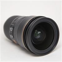 Used Nikon AF-S Nikkor 24-70mm f/2.8E ED VR Standard Zoom Lens