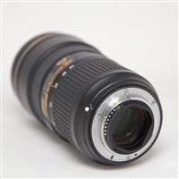 Used Nikon AF-S Nikkor 24-70mm f/2.8E ED VR Standard Zoom Lens