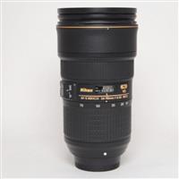 Used Nikon AF-S Nikkor 24-70mm f/2.8E ED VR Standard Zoom Lens