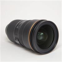 Used Nikon AF-S Nikkor 24-70mm f/2.8E ED VR Standard Zoom Lens