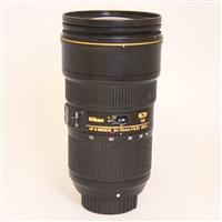 Used Nikon AF-S Nikkor 24-70mm f/2.8E ED VR Standard Zoom Lens