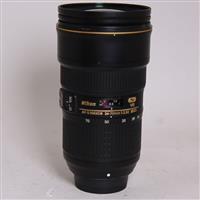 Used Nikon AF-S Nikkor 24-70mm f/2.8E ED VR Standard Zoom Lens