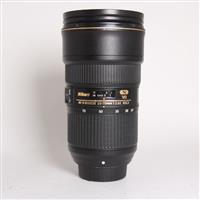 Used Nikon AF-S Nikkor 24-70mm f/2.8E ED VR Standard Zoom Lens
