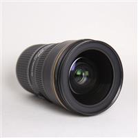 Used Nikon AF-S Nikkor 24-70mm f/2.8E ED VR Standard Zoom Lens