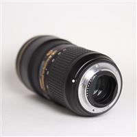 Used Nikon AF-S Nikkor 24-70mm f/2.8E ED VR Standard Zoom Lens