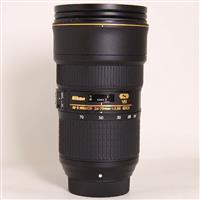 Used Nikon AF-S Nikkor 24-70mm f/2.8E ED VR Standard Zoom Lens