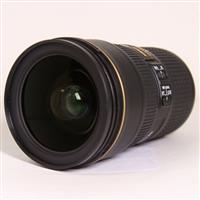 Used Nikon AF-S Nikkor 24-70mm f/2.8E ED VR Standard Zoom Lens