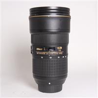 Used Nikon AF-S Nikkor 24-70mm f/2.8E ED VR Standard Zoom Lens