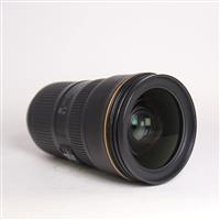Used Nikon AF-S Nikkor 24-70mm f/2.8E ED VR Standard Zoom Lens