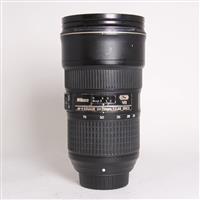 Used Nikon AF-S Nikkor 24-70mm f/2.8E ED VR Standard Zoom Lens