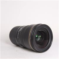 Used Nikon AF-S Nikkor 24-70mm f/2.8E ED VR Standard Zoom Lens