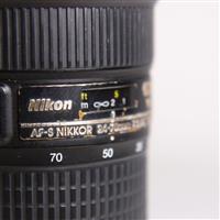 Used Nikon AF-S Nikkor 24-70mm f/2.8E ED VR Standard Zoom Lens