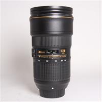 Used Nikon AF-S Nikkor 24-70mm f/2.8E ED VR Standard Zoom Lens