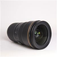 Used Nikon AF-S Nikkor 24-70mm f/2.8E ED VR Standard Zoom Lens
