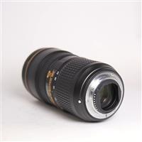 Used Nikon AF-S Nikkor 24-70mm f/2.8E ED VR Standard Zoom Lens