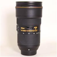 Used Nikon AF-S Nikkor 24-70mm f/2.8E ED VR Standard Zoom Lens