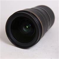 Used Nikon AF-S Nikkor 24-70mm f/2.8E ED VR Standard Zoom Lens
