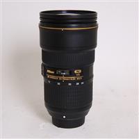 Used Nikon AF-S Nikkor 24-70mm f/2.8E ED VR Standard Zoom Lens