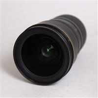 Used Nikon AF-S Nikkor 24-70mm f/2.8E ED VR Standard Zoom Lens