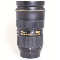 Used Nikon AF-S Nikkor 24-70mm f/2.8E ED VR Standard Zoom Lens