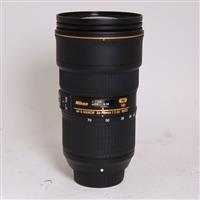 Used Nikon AF-S Nikkor 24-70mm f/2.8E ED VR Standard Zoom Lens