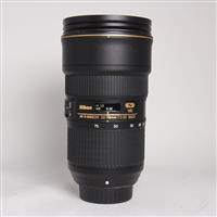 Used Nikon AF-S Nikkor 24-70mm f/2.8E ED VR Standard Zoom Lens