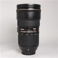 Used Nikon AF-S Nikkor 24-70mm f/2.8E ED VR Standard Zoom Lens