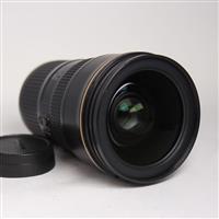 Used Nikon AF-S Nikkor 24-70mm f/2.8E ED VR Standard Zoom Lens