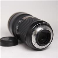 Used Nikon AF-S Nikkor 24-70mm f/2.8E ED VR Standard Zoom Lens