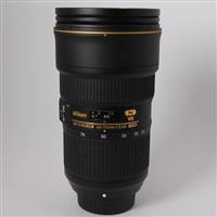 Used Nikon AF-S Nikkor 24-70mm f/2.8E ED VR Standard Zoom Lens