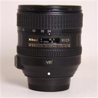 Used Nikon AF-S Nikkor 24-85mm f/3.5-4.5G ED VR Zoom Lens