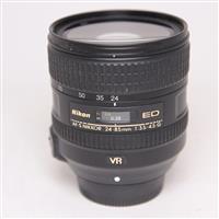 Used Nikon AF-S Nikkor 24-85mm f/3.5-4.5G ED VR Zoom Lens