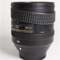 Used Nikon AF-S Nikkor 24-85mm f/3.5-4.5G ED VR Zoom Lens