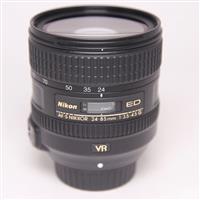 Used Nikon AF-S Nikkor 24-85mm f/3.5-4.5G ED VR Zoom Lens