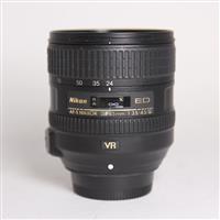 Used Nikon AF-S Nikkor 24-85mm f/3.5-4.5G ED VR Zoom Lens