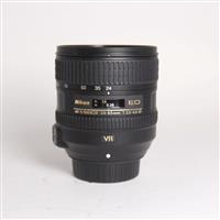 Used Nikon AF-S Nikkor 24-85mm f/3.5-4.5G ED VR Zoom Lens