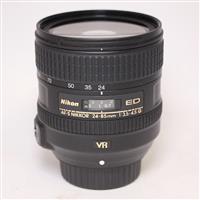Used Nikon AF-S Nikkor 24-85mm f/3.5-4.5G ED VR Zoom Lens