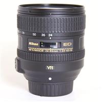 Used Nikon AF-S Nikkor 24-85mm f/3.5-4.5G ED VR Zoom Lens