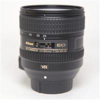 Used Nikon AF-S Nikkor 24-85mm f/3.5-4.5G ED VR Zoom Lens