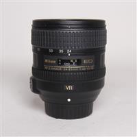 Used Nikon AF-S Nikkor 24-85mm f/3.5-4.5G ED VR Zoom Lens