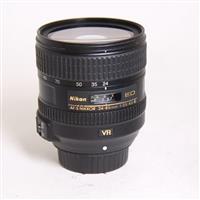 Used Nikon AF-S Nikkor 24-85mm f/3.5-4.5G ED VR Zoom Lens