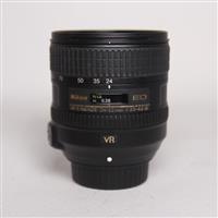 Used Nikon AF-S Nikkor 24-85mm f/3.5-4.5G ED VR Zoom Lens