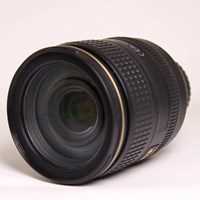 Used Nikon AF-S Nikkor 24-120mm f/4G ED VR Zoom Lens