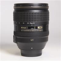 Used Nikon AF-S Nikkor 24-120mm f/4G ED VR Zoom Lens