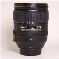 Used Nikon AF-S Nikkor 24-120mm f/4G ED VR Zoom Lens