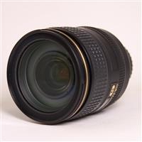 Used Nikon AF-S Nikkor 24-120mm f/4G ED VR Zoom Lens