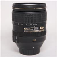 Used Nikon AF-S Nikkor 24-120mm f/4G ED VR Zoom Lens